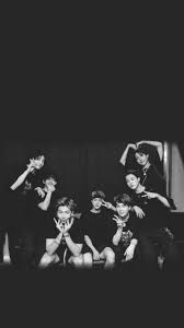 Bts Wallpaper Lock Screen Bw Black And White Wallpaper Iphone Bts Group Photo Wallpaper White Wallpaper For Iphone Music, bts, jeon jungkook, jungkook (singer), one person, black background. bts wallpaper lock screen bw