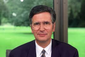 Image of Federico Pena, President -Clinton's nominee for Energy Secretary,  testifies at