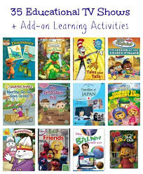 Tv Your Kids Should Be Watching Preschool Activities Education Kids Education