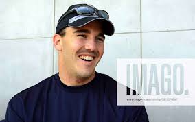 Quarterback Doug Baughman (Hamburg Blue Devils) American Football 1. BL  Herren GFL 2005, German