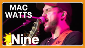 Rising country singer Mac Watts to perform in Detroit