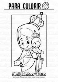 Sra do carmo é celebrada no dia 16 de julho. 27 Ideias De Desenho De Santos Desenho Colorir Desenhos Para Colorir