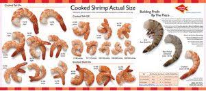 Harvest Of The Sea Hos Shrimp Size Chart Cooked Page 1