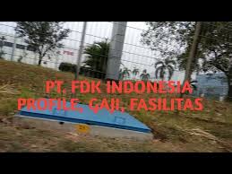 Saat ini pt asno horie indonesia sedang membuka lowongan pekerjaan untuk posisi operator produksi. Pt Fdk Indonesia Profile Fasilitas Gaji Jumlah Karyawan Youtube