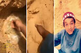 شاهد الزعاق يحفر في الصحراء ويستخرج ماء صالح للشرب ويكشف عن الطريقة صحيفة المرصد