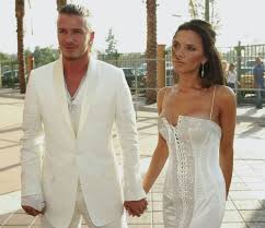 During an appearance on the. David Victoria Beckham Celebrate 21st Wedding Anniversary