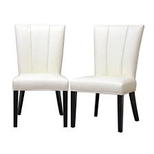 Modern White Leather Dining Chairs Opnodes White Leather Dining Chairs Modern Dining Chairs Leather Dining Chairs Modern