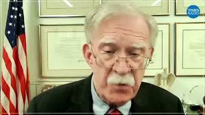 John Bolton, former National Security Advisor to the U.S.
