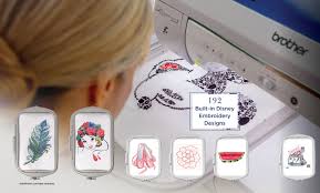 Free machine embroidery designs for instant download. Luminaire Innov Is Xp2 Sewing Embroidery Machine By Brother