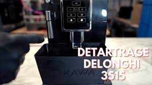 The dinamica plus is pricey but if you love high quality coffee from freshly ground beans, it is worth the money. Detartrage Delonghi Feb 3515 Youtube