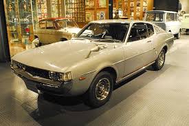 1973 toyota celica toyota celica toyota japanese cars pinterest