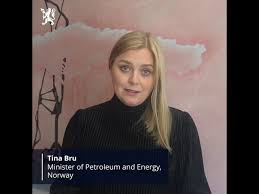 De wikipedia, la enciclopedia libre. H E Minister Of Oil And Energy Mrs Tina Bru Inauguration Speech Youtube