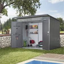 abri de jardin avantgarde xxl 8 37 m ep 0 53 mm abri de jardin jardins en bois abri de jardin moderne
