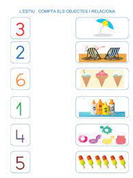 Cantidad total de actividades didacticas para imprimir 2.473★★. Numeros Del1 Al 6 Ficha Interactiva Y Descargable Puedes Hacer Los Ejercicios Fichas Actividades Preescolar Matematicas Aprendizaje De Los Numeros Preescolar