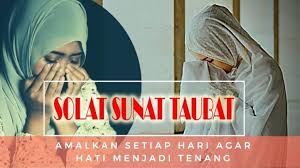 Doa setelah sholat tahajud, sholat witir, dan sholat tarawih sesuai sunnah (ada artinya). Amalkan Solat Sunat Taubat Setiap Hari Supaya Hati Kita Sentiasa Tenang Kartel Dakwah