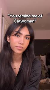 Do you like the catwoman movie? 🤔🐈‍⬛, #catwoman #celeblookalike  #celebritylookalike #halleberry #dc #batman #movies #dcmovies #comics  #reels #explore