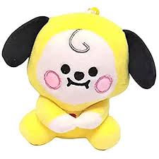 Hellokimi bt21 doll pillow bangtan boys bts kpop stuffed toys sofa car cushion pillow doll 30cm plush pillow soft cotton chimmy tata rj cooky koya . Buy Blue Aura Chimmy Bt21 Bts Bangtan Boys Sitting Stuffed Plush Toy With Key Hook Chimmy Height 12 Cm Online At Low Prices In India Amazon In