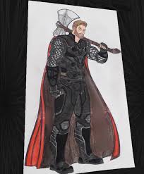 Artstation Thor Infinity War Stormbreaker Michael Silva Things tagged with 'stormbreaker' (26 things). thor infinity war stormbreaker michael