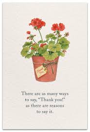 Maybe you would like to learn more about one of these? Geranium Thank You Card Cardthartic Com Flower Quotes Flower Meanings Meaning Of Life