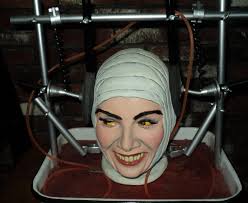 THE BRAIN THAT WOULDN'T DIE 1:1 JAN IN THE PAN MASK DISPLAY NOT DON POST