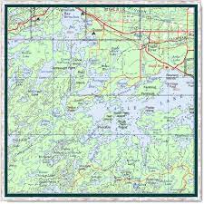 Eagle Lake Topographic Map Map Of Eagle Lake