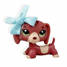 Dog Littlest Pet Shop Mommy And Baby Dachshund Bobble Style 3601 3602 Lps For Sale Online Ebay