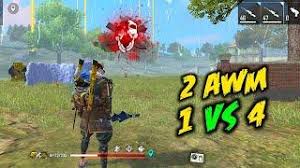 This is a tutorial of to play solo vs duo in free fire. Hit 2 Awm Solo Vs Squad Awesome Gameplay Garena Free Fire