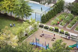 103rd Street Community Garden Community Park Design Community Gardening Public Garden