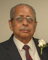 Rudolph J R Nazareth (83), Bejai, Mangalore