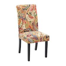 Alyssa Multi Paisley Dining Chair Dining Chairs Chair Casual Dining Rooms