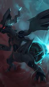 Black And White Kyurem Wallpaper Zekrom Pokemon Dragon Cool Pokemon Wallpapers Pokemon Backgrounds