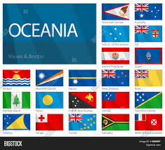Simply put your list in alphabetical order. Waving Flags Oceania Vector Photo Free Trial Bigstock