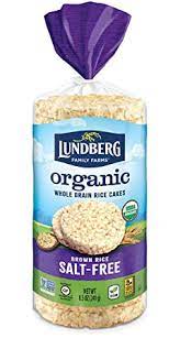 Turmeric, chicken broth, mushrooms, butter, onion, salt, brown rice. Lundberg Organic Brown Rice Cakes Salt Free 8 5 Oz Gluten Free Vegan Usda Certified Organic Non Gmo Verified Kosher Whole Grain Brown Rice Amazon Com Grocery Gourmet Food