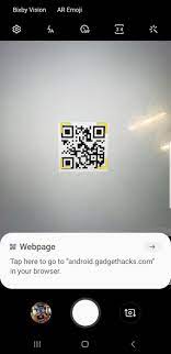 request unlock phone with qr code. Your Galaxy Has A Hidden Qr Code Reader You Should Know About Android Gadget Hacks