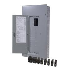 5.0 out of 5 stars. Business Industrial Electrical Panel Distribution Boards Ge Outdoor Main Breaker Box Kit 200 Amp 1 Phase 20 Space 40 Circuit Plug On