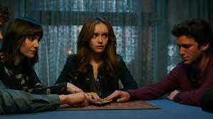 Ouija is a series of american horror films created by allspark pictures, platinum dunes, blumhouse productions and hasbro studios. Ouija Review A Routine But Atmospheric Chiller Variety