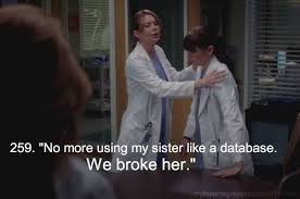 Can you believe grey's anatomy did all this: My Favorite Grey S Moments Grey Anatomy Quotes Greys Anatomy Funny Anatomy Quote