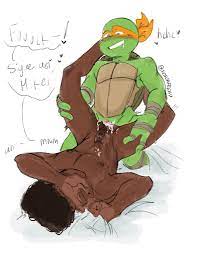 Rule34 - If it exists, there is porn of it  michelangelo (tmnt), miles  morales  7163231