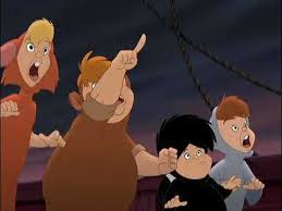 Peter Pan In Return To Neverland Trailer Youtube Peter Pan 2d Animation Lost Boys