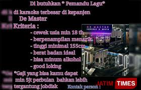 Pt.surabaya industrial estate rungkut (sier) adalah perusahaan yang bergarak dalam bidang pengelolaan kawasan industri tertua di indonesia. Loker Karaoke De Master Syaratkan Calon Purel Bisa Minum Alkohol Malangtimes