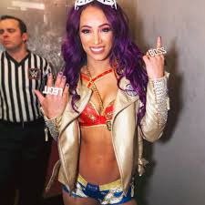 Tag team champions#wwechamber #sashabanks.the boss 'n' hug connection raw png 2019 by javi316 on deviantart. Women S Royal Rumble 2018 Iron Woman Sasha Banks Cageside Seats
