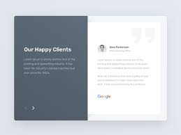 Testimonial Template Testimonials Template Testimonials Design Templates