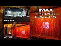 Tcl Chinese Theatre Imax Renovation Time Lapse Video Youtube