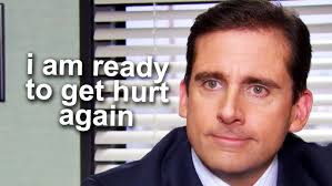 no question about it, i am ready to get hurt again