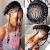 Halo Crown Braids Black Girl