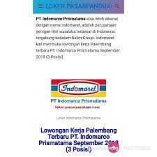 In 2010, sampoerna held an overall market share of 29.1% of the indonesian cigarette market and retained the number one market share position. Lowongan Kerja Palembang