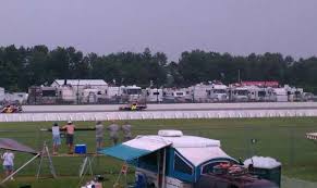 These include access to the infield camping areas and trackside rv areas. Pocono Raceway Section Infield