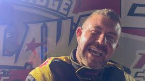 Winnerview from Harris Speedway