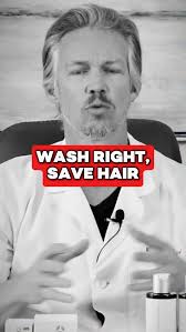 Men ages 18-29, listen up! , Are you washing your hair the right way? , If  you’re already experiencing hair loss, washing every 24 hours is key to  maintaining growth and scalp health., Here’s how to ...