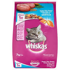 Whiskas Cat Dry Food Adult Ocean Fish 7kg Tesco Groceries